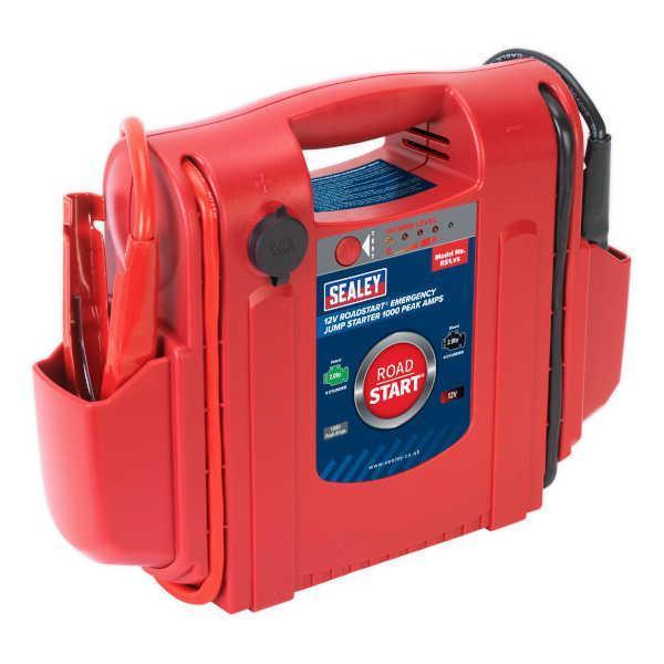 Emergency Power Pack Sealey RS1 1000A/12V Express Tools Ltd