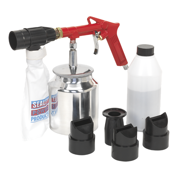 Sand Blasting Kit Sealey SG10E Economy Express Tools Ltd