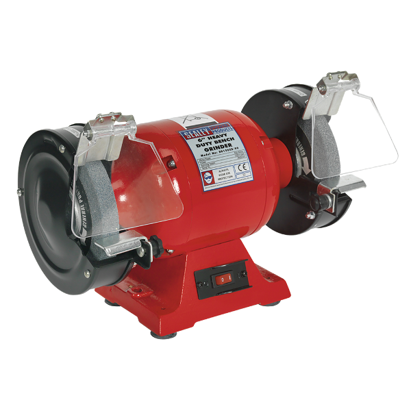 Bench Grinder Sealey BG150XL/96 150mm Express Tools Ltd