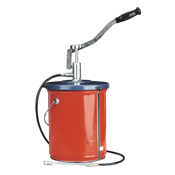 Grease Pump Sealey AK455 12.5kg Bucket Greaser Express Tools Ltd