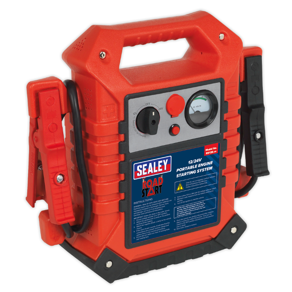 Emergency Power Pack Sealey RS125 3KA/1224V Express Tools Ltd