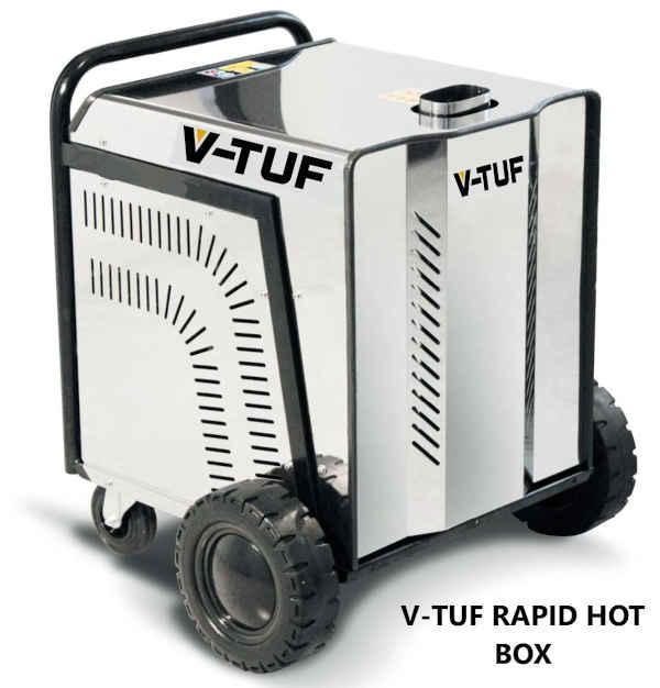 Hot Water Pressure Washer Boiler VTUF RAPIDHB24021 HOT BOX
