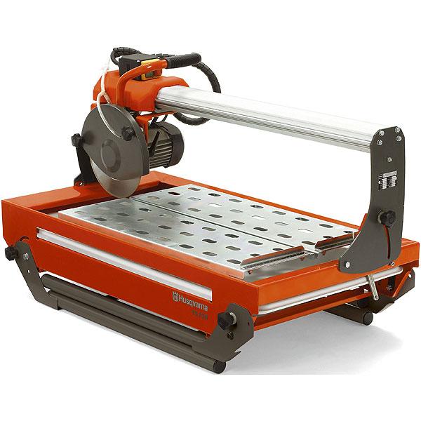 Tile Saw 110V Husqvarna TS73R Express Tools Ltd