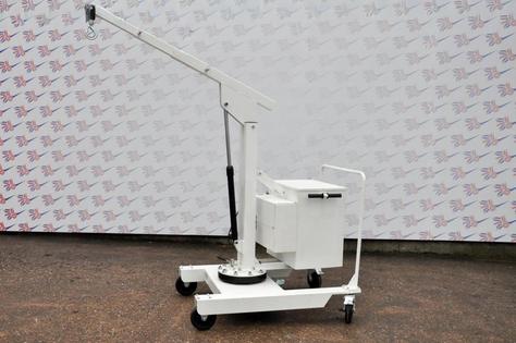 Warrior WRRSSCB550 Semi-Electric Counterbalanced Crane 550kg - main image