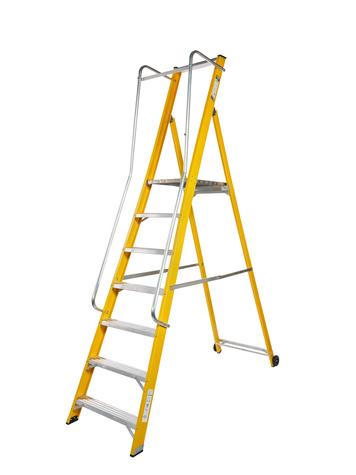 Lyte Extra Wide Glass Fibre MagnaSteps 7tread - main image