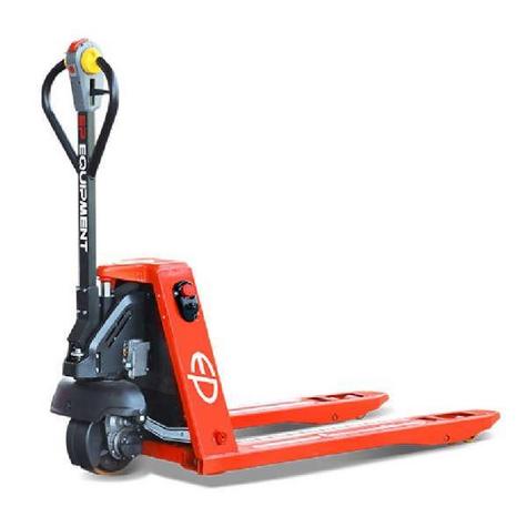 Electric Pallet Truck WARRIOR WREPT12EZ pro 1200kg  c/w Li-ion battery  - main image