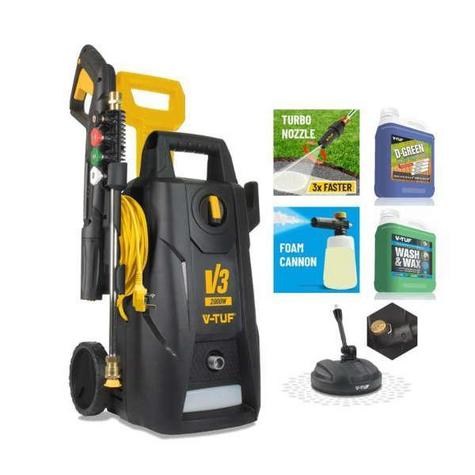 Portable Electric Pressure Washer V3240X2-KIT1 V-Tuff 2175psi 150Bar - main image