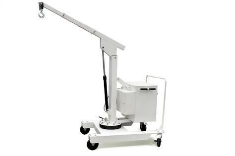 Warrior WRRSSCB550 Semi-Electric Counterbalanced Crane 550kg - main image