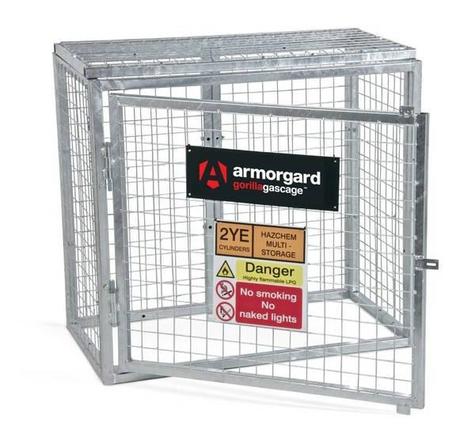 Armorgard GGC1 Gorilla Modular Gas Bottle Cage 900 x 1000 x 500