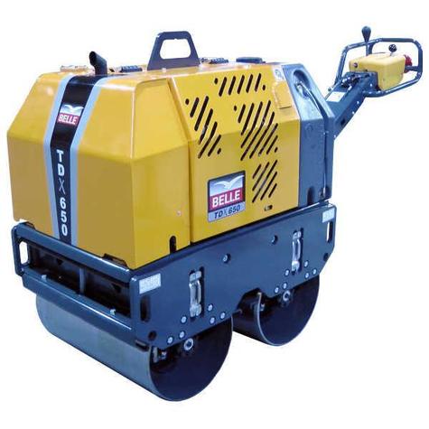 Twin Drum Roller Altrad-Belle 650AYGRY4 TDX 650