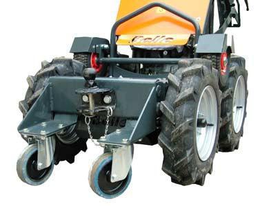 Towing Hitch Ball & Eye Option for Belle MiniDumper 