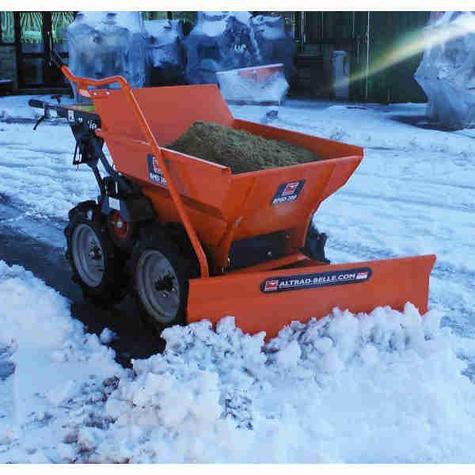 Snow Plough Option for Belle BMD300 Mini Dumper