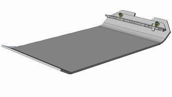 Block Paving Pad for Belle PCLX 320 Compactor