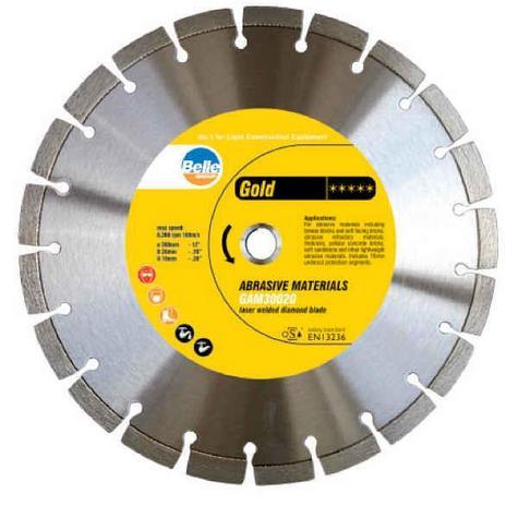 Altrad-Belle Gold Diamond Saw Blade 450mm x 25mm General Purpose - main image
