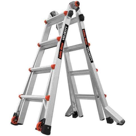 Multi-purpose Ladder 1304-014 4-Rung Little Giant Velocity Series 2.0