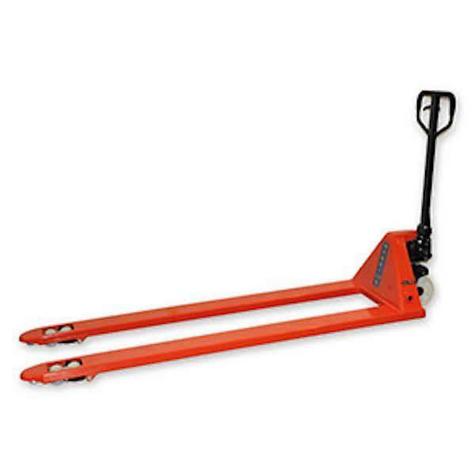 Warrior Pallet Truck Extra Long Heavy Duty 2000 x 685 - main image