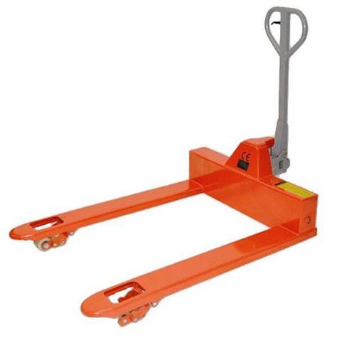 Warrior Extra Wide Pallet Truck 1220mm x 1000mm  - main image