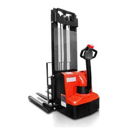 Powered Wrapover Stacker WARRIOR WRESL122 3.6 1200kg - Li-Ion Batteries - main image