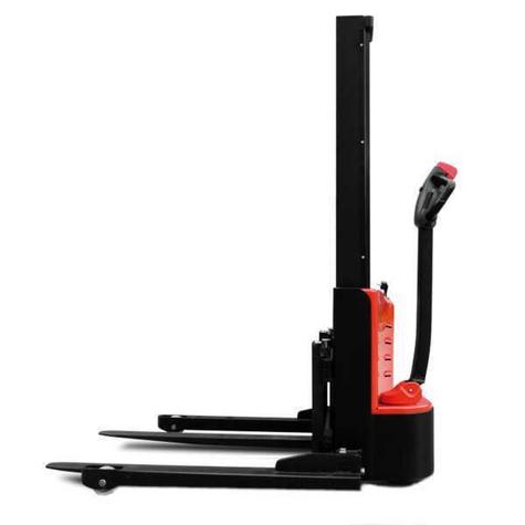 Warrior WRES12-25DM Powered Straddle Stacker 1200kg 2900mm - main image