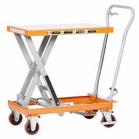 Lift Table Warrior Premium WRBS75 Manual  750kg - main image