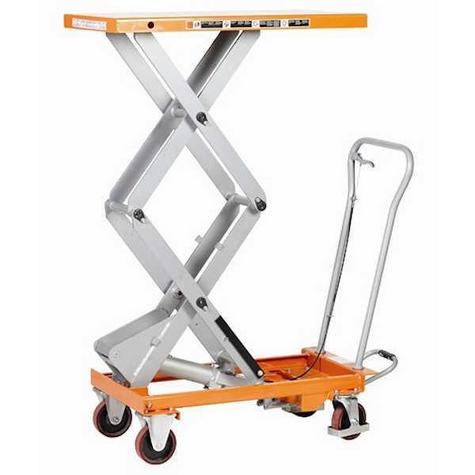 Lift Table Warrior Premium WRBS80D Manual  800kg Double - main image