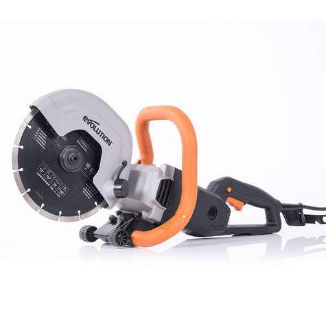 Electric Disc Cutter Evolution R300DCT+ 