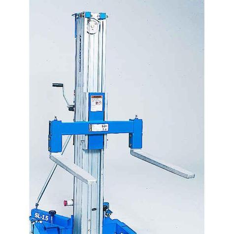 Flat Forks for Genie SLA Material Lifts