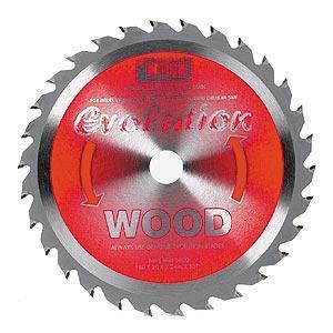 Evolution 180mm Wood Cutting Blade