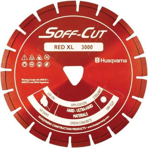 Diamond Saw Blade Husqvarna Elite Soift-Cut XL3000 250mm - main image