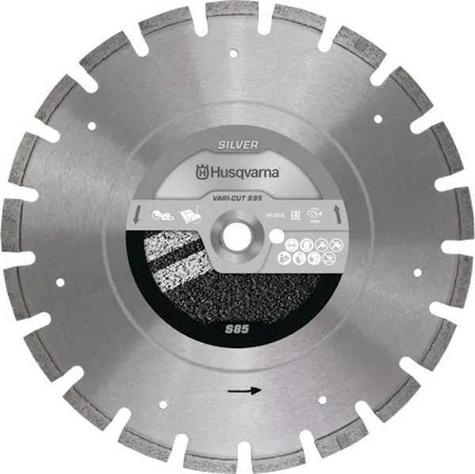 Diamond Saw Blade Husqvarna Vari-Cut S85 500mm - main image