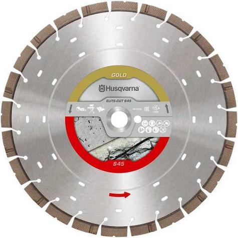 Diamond Saw Blade Husqvarna Elite-Cut S45 EXO-GRIT 400mm Concrete