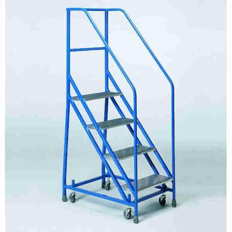 Mobile Safety Steps Heavy Duty 3 Tread 