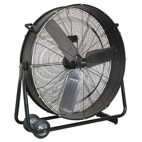 Drum Fan Sealey HVD36 Industrial High Velocity 36''