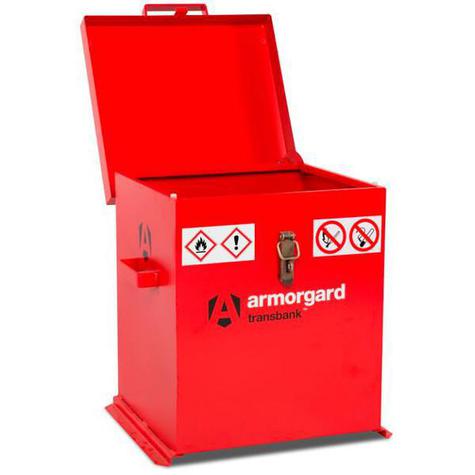 Flammable Material Box Armorgard TRB2 Transbank 520 x 480 x 520