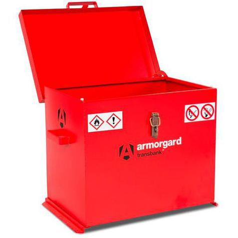 Flammable Material Box Armorgard TRB3 Transbank 704 x 485 x 540