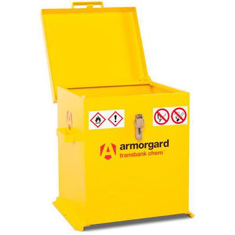 Chemical Store Armorgard TRB2C Transbank 450mm x 420mm x 520mm