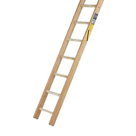 Single Timber/Wooden Ladder Bratts HDS14  4.19m Class 1   