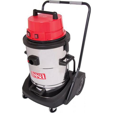 Vacuum Cleaner ISSA640M Wet & Dry 3 Motors 110V