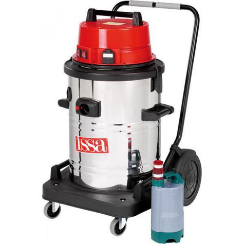 Vacuum Cleaner ISSA 629MSUB Wet 2 Motors & Pump