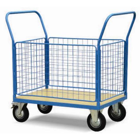 Warrior WRZ50D Mesh Trolley with 4 Sides 1200mm x 800mm
