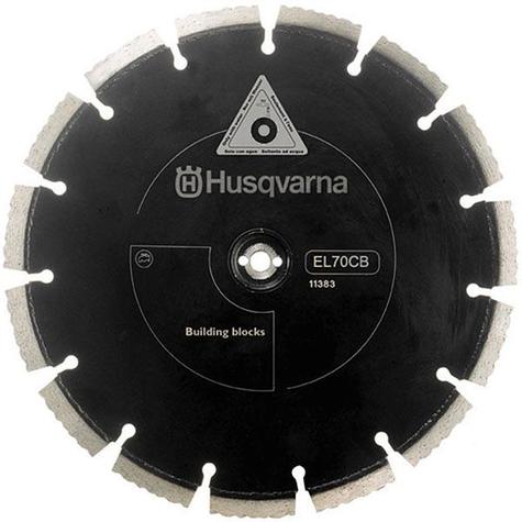 Abrasive Diamond Blades Husqvarna EL70CNB 230mm x 2