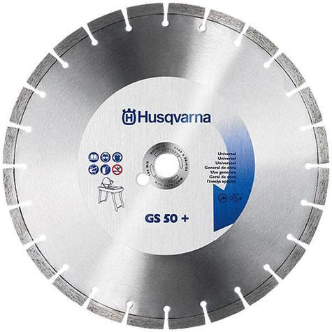 Masonry Cutting Diamond Blade Husqvarna GS50+ 500mm
