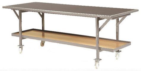 Large Heavy Duty Table Trolley 2440mm x 930mm TAC601