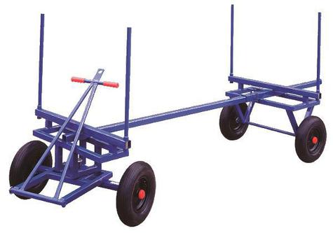 Timber Trolley with Adjustable Load Length TMB140SC