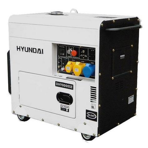 Hyundai dhy 8000se