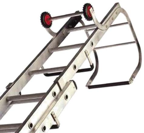 Lyte TRL240 4m Trade Aluminium Double Extension Roof Ladder