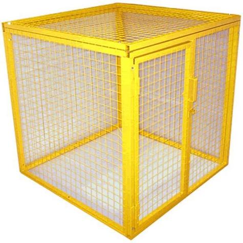 Safesite SSL014005 Gas Cylinder Storage Cage 1400 x 1000 x 500mm