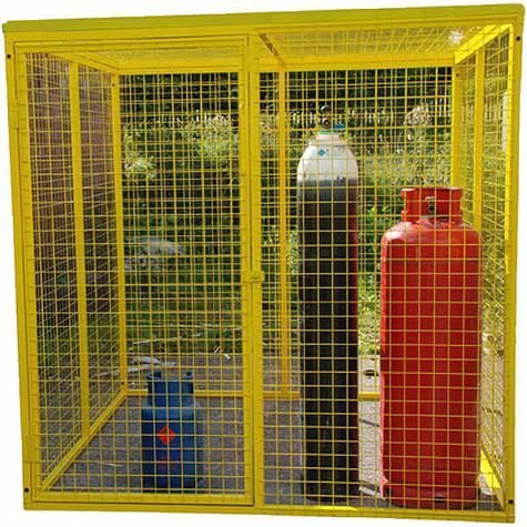 Safesite SSL181812 Gas Cylinder Storage Cage 1800 x 1800 x 1200