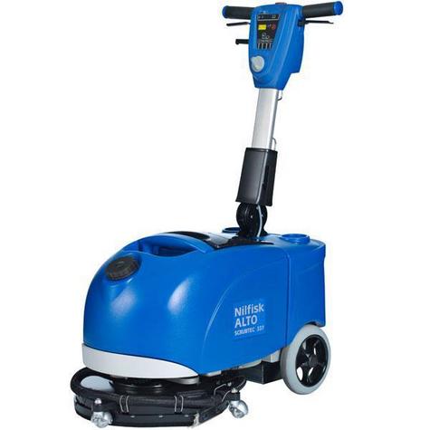 Nilfisk Scrubtec 337.2 Small Scrubber Dryer 12V - main image