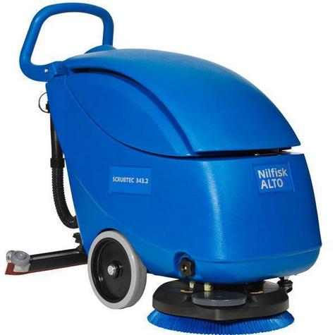 Nilfisk Scrubtec 343.2 B Small Scrubber Dryer 24V - main image